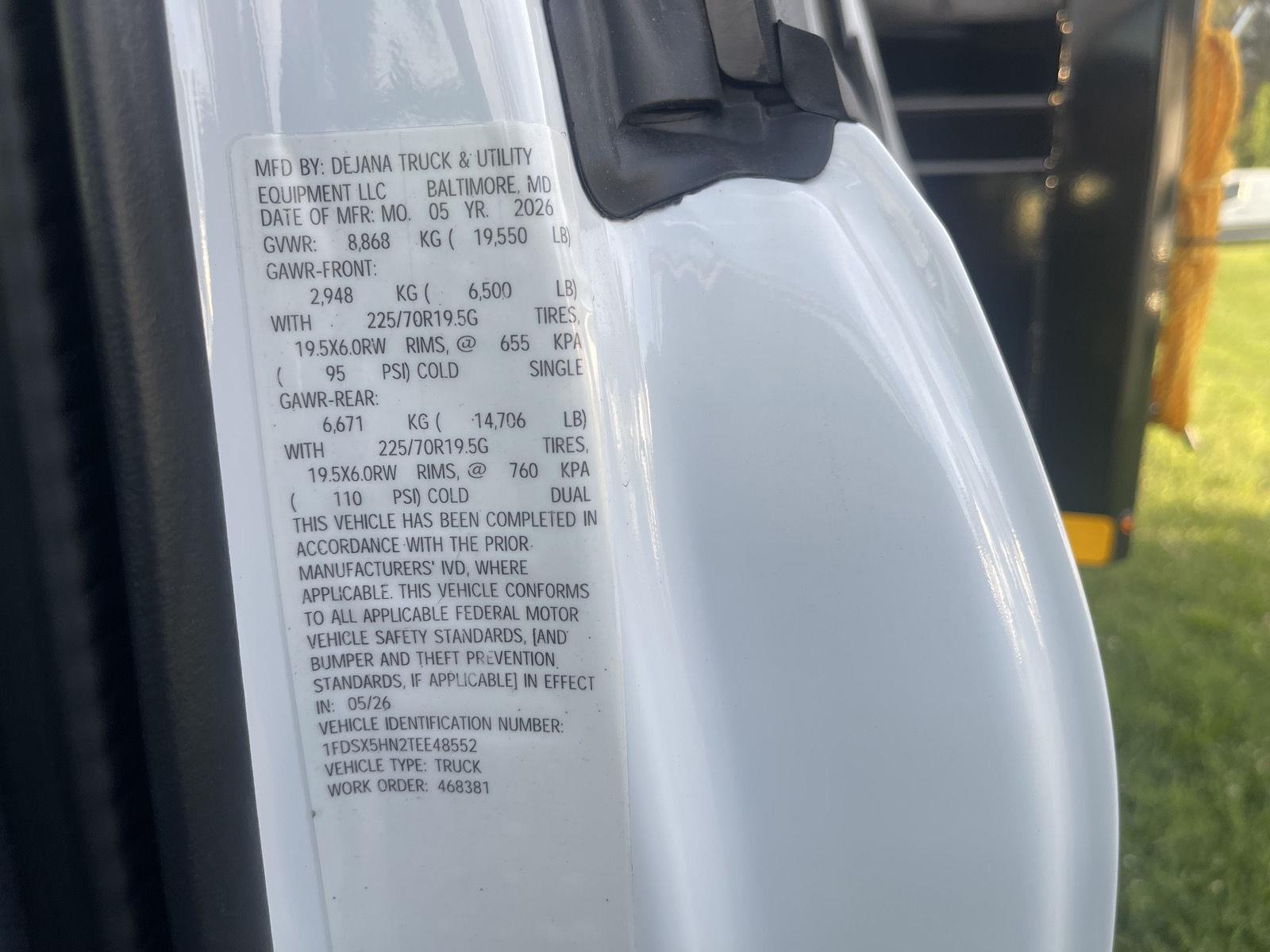 New 2026 Oxford White Ford XL image 50