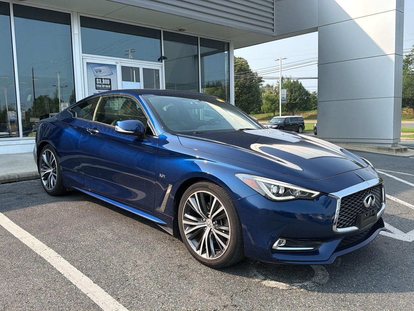 2018 INFINITI Q60 3.0t Luxe Coupe AWD