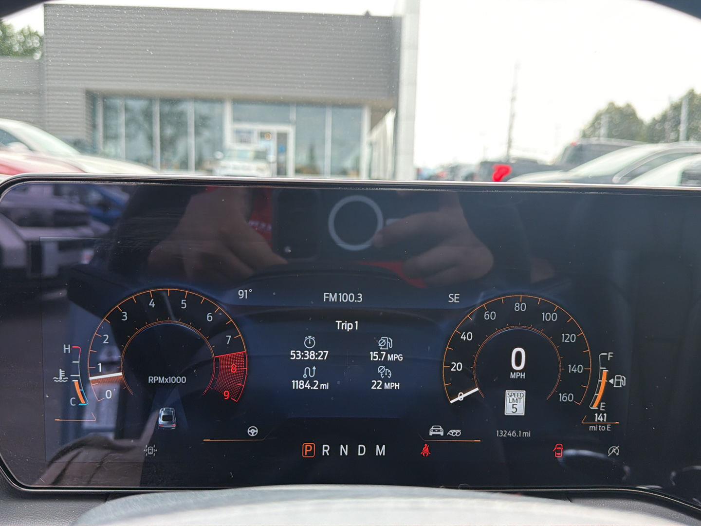 Used 2024 Vapor Blue FORD GT PREMIUM FASTBACK image 4