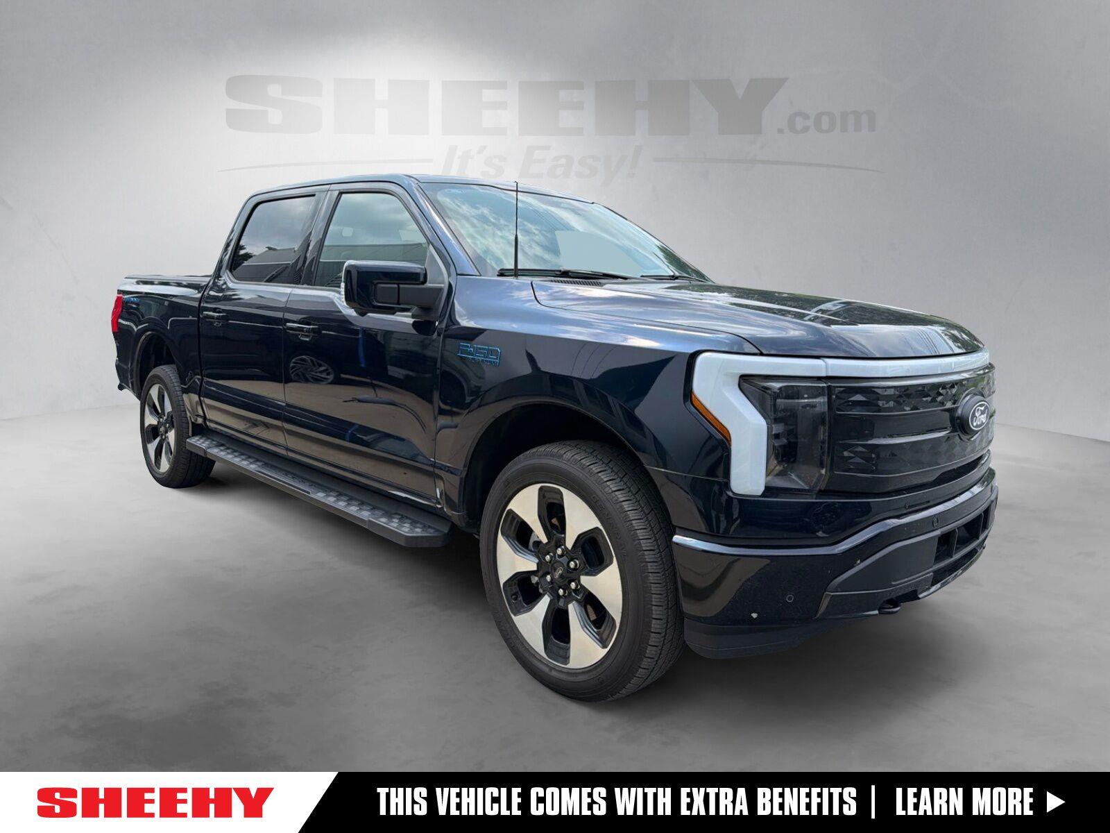  2024 Ford F-150 Lightning Platinum SuperCrew AWD   