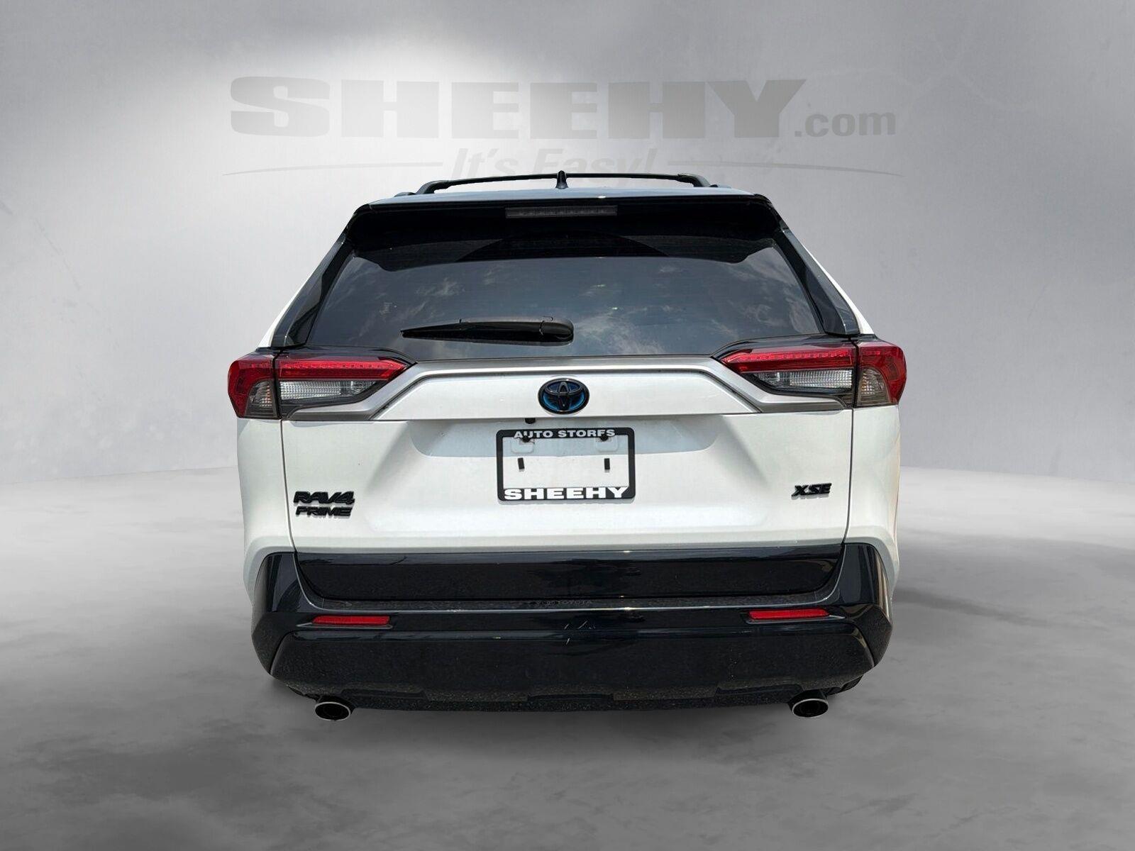 Used 2023 Wind Chill Pearl / Midnight Black Metallic Toyota XSE image 14