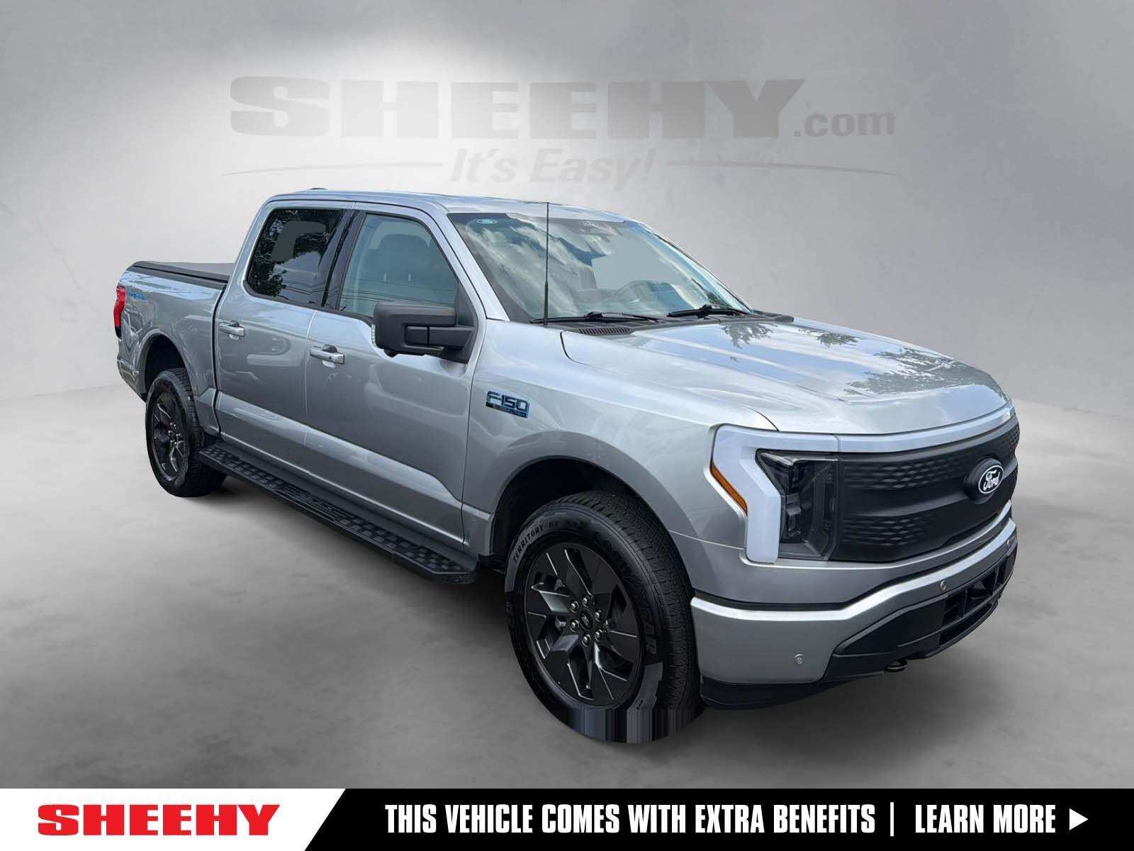 2025 Ford F-150 Lightning Flash SuperCrew AWD