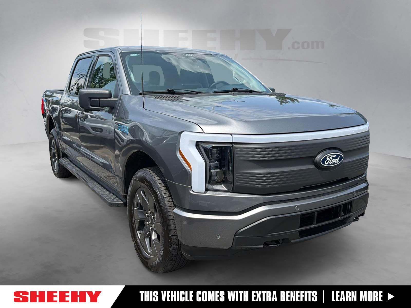 2025 Ford F-150 Lightning Flash SuperCrew AWD