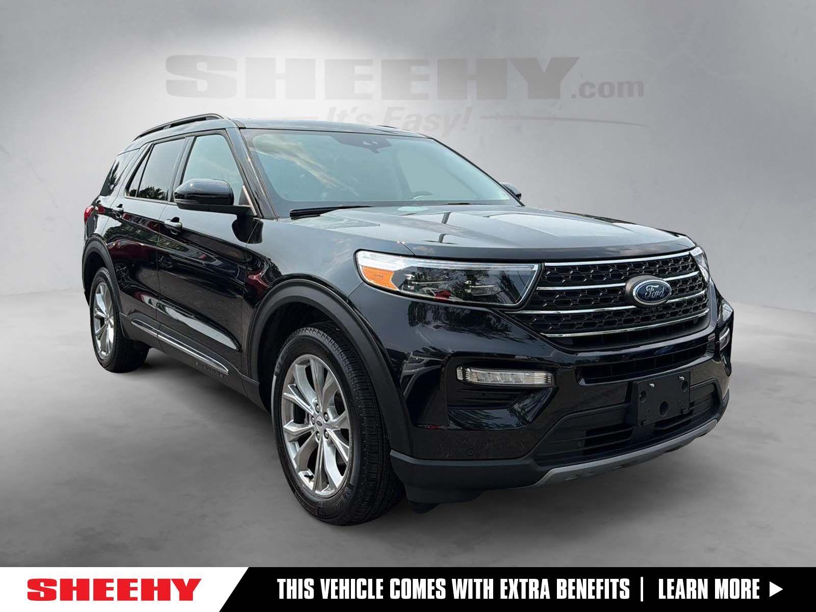 2024 Ford Explorer XLT