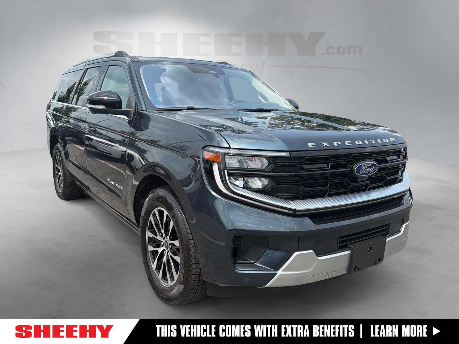  2025 Ford Expedition SUV / Crossover Four-Wheel Drive Automatic