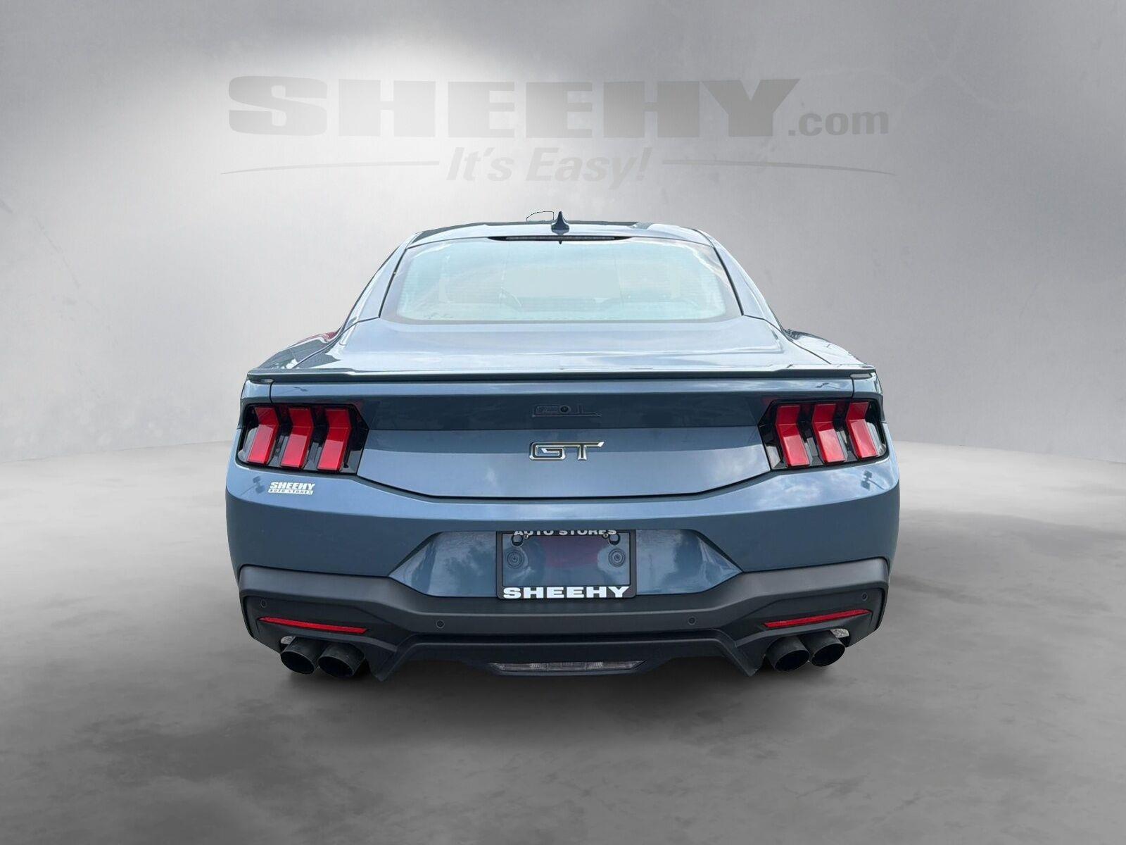 Used 2024 Vapor Blue FORD GT PREMIUM FASTBACK image 11