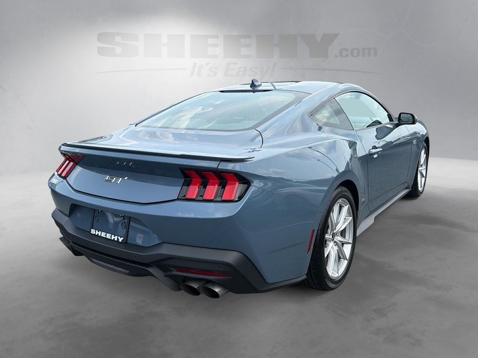 Used 2024 Vapor Blue FORD GT PREMIUM FASTBACK image 9