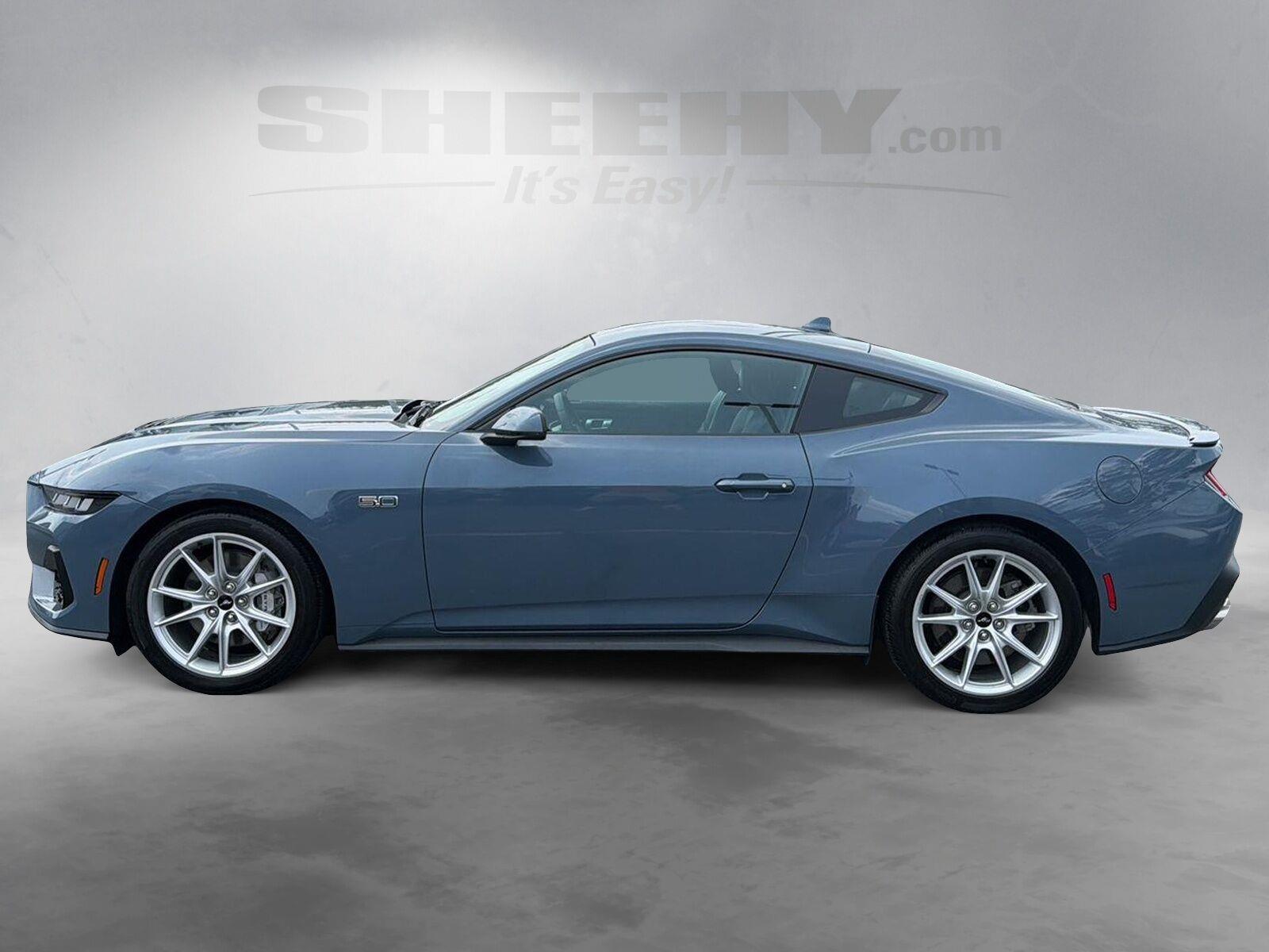 Used 2024 Vapor Blue FORD GT PREMIUM FASTBACK image 12