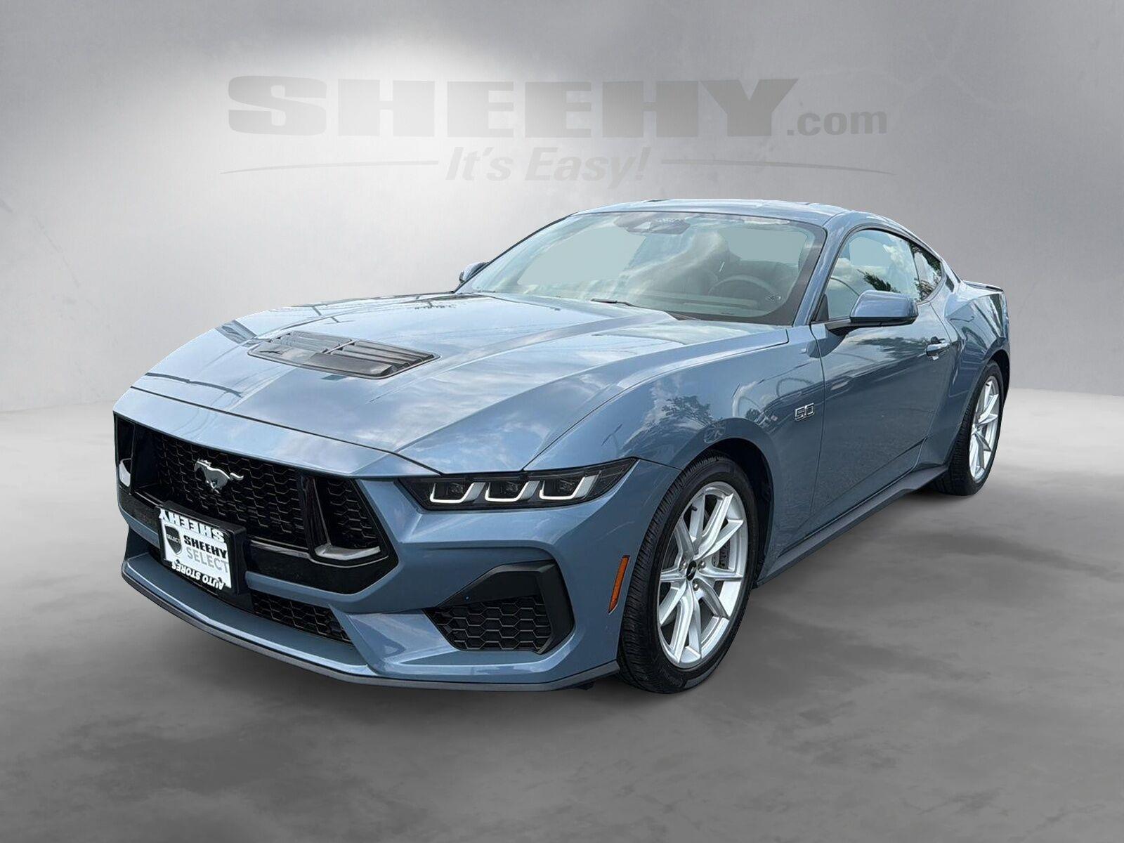 Used 2024 Vapor Blue FORD GT PREMIUM FASTBACK image 13
