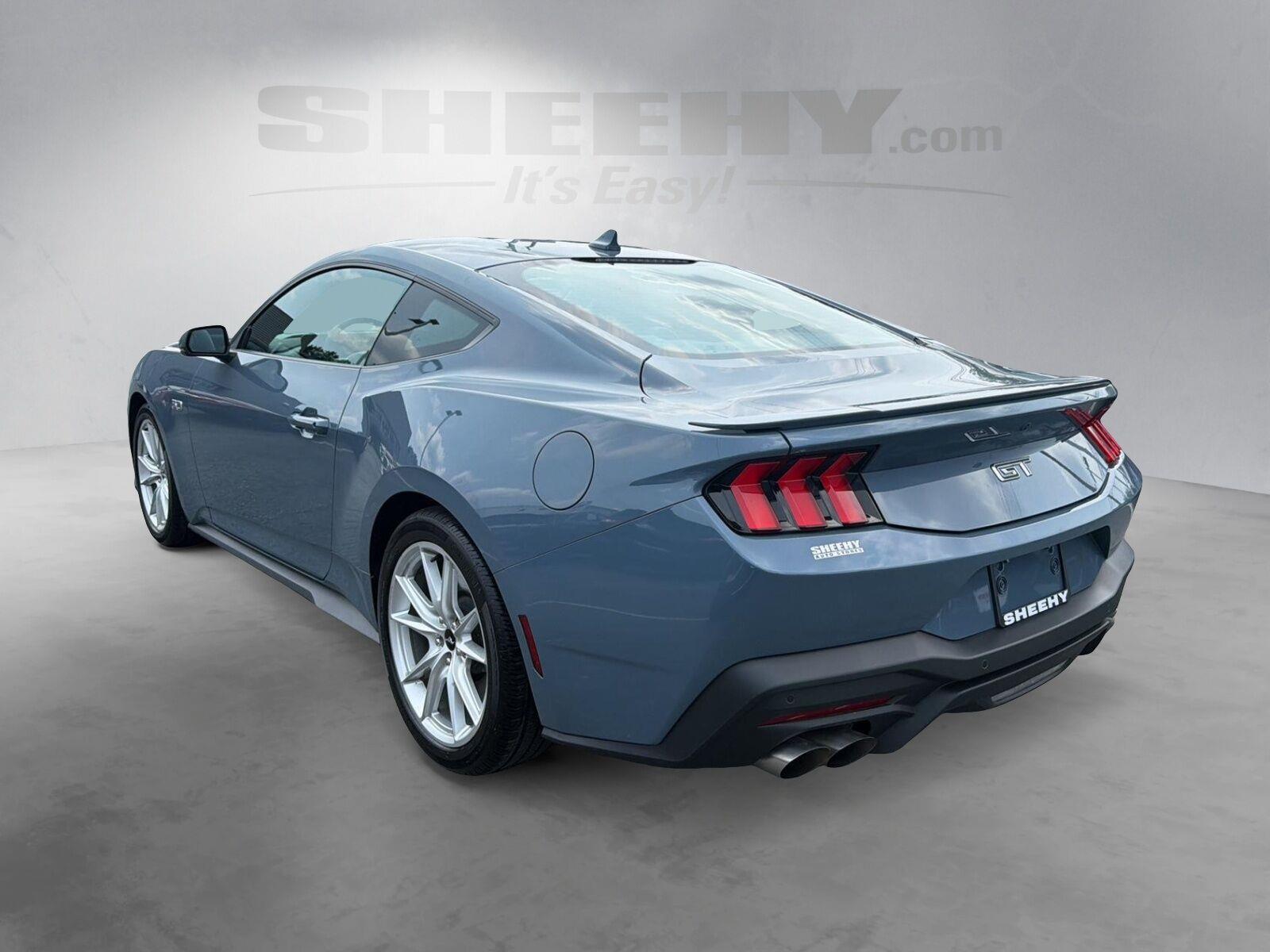 Used 2024 Vapor Blue FORD GT PREMIUM FASTBACK image 10