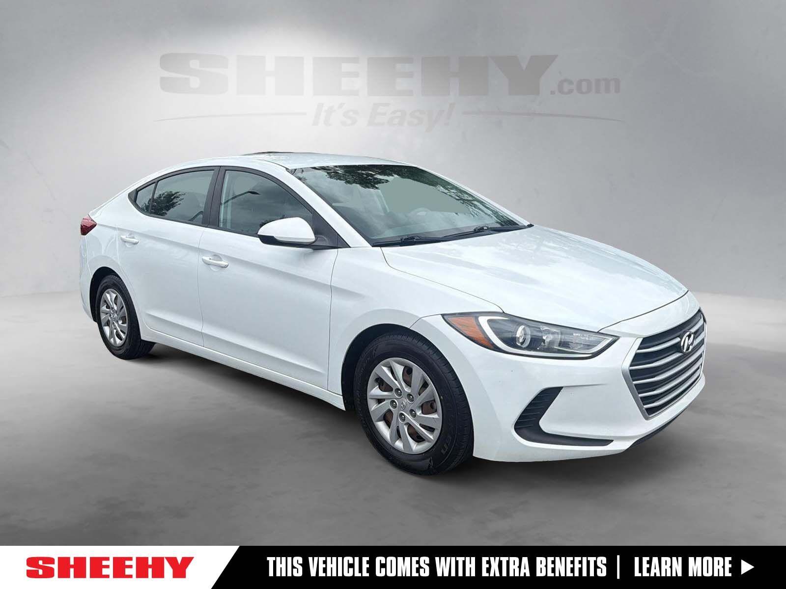2018 Hyundai Elantra SE