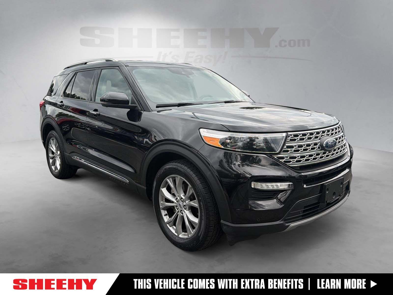 2021 FORD TRUCK Explorer 4DR 4WD LIMITED