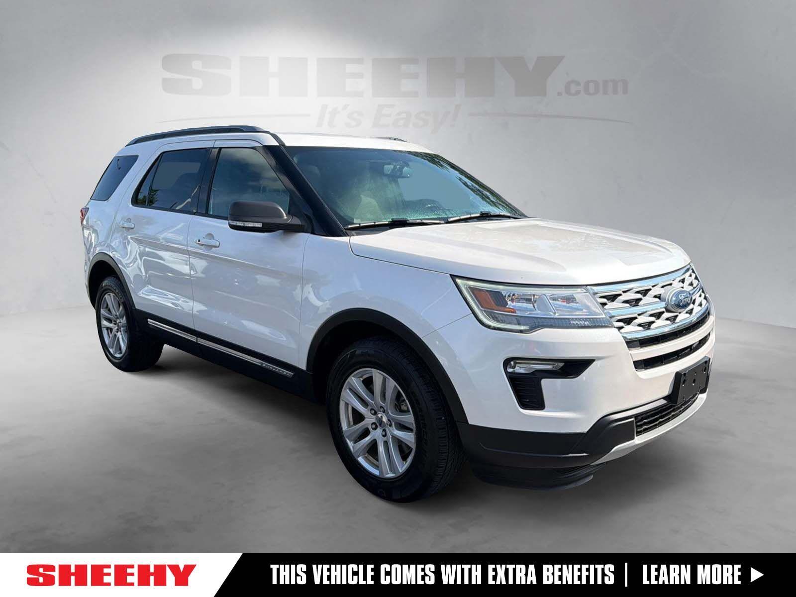  2019 Ford Explorer XLT AWD   