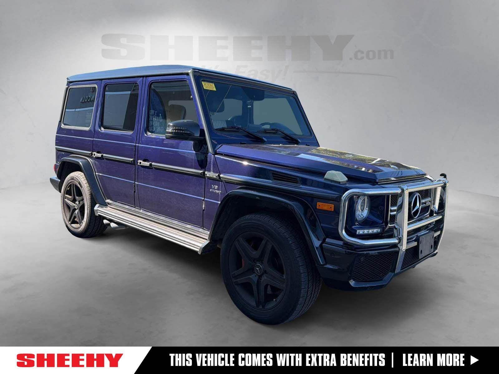 2017 Mercedes-Benz G-Class AMG G 63 4MATIC