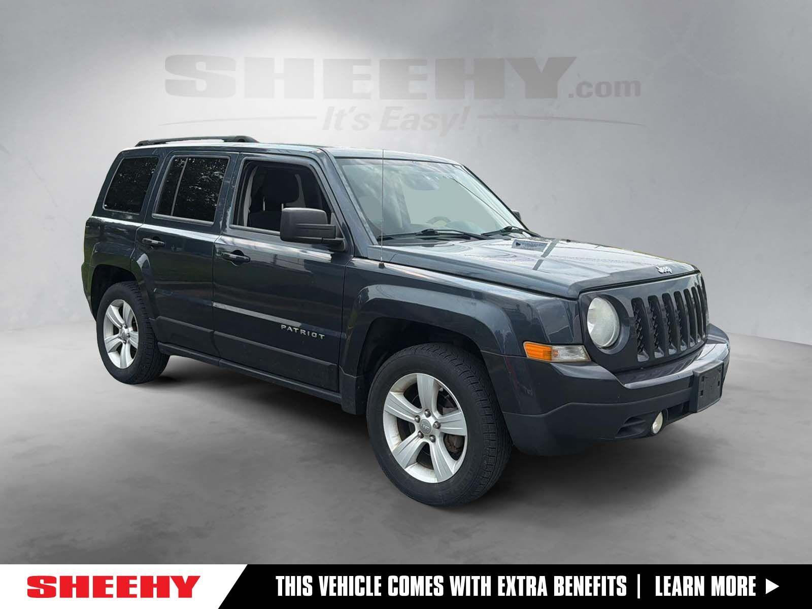 2014 Jeep Patriot Sport 4WD