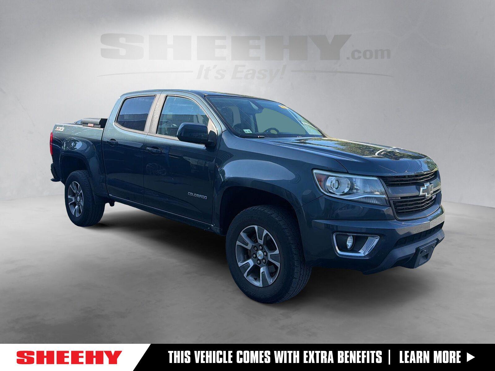 2017 Chevrolet Colorado Z71 Crew Cab 4WD