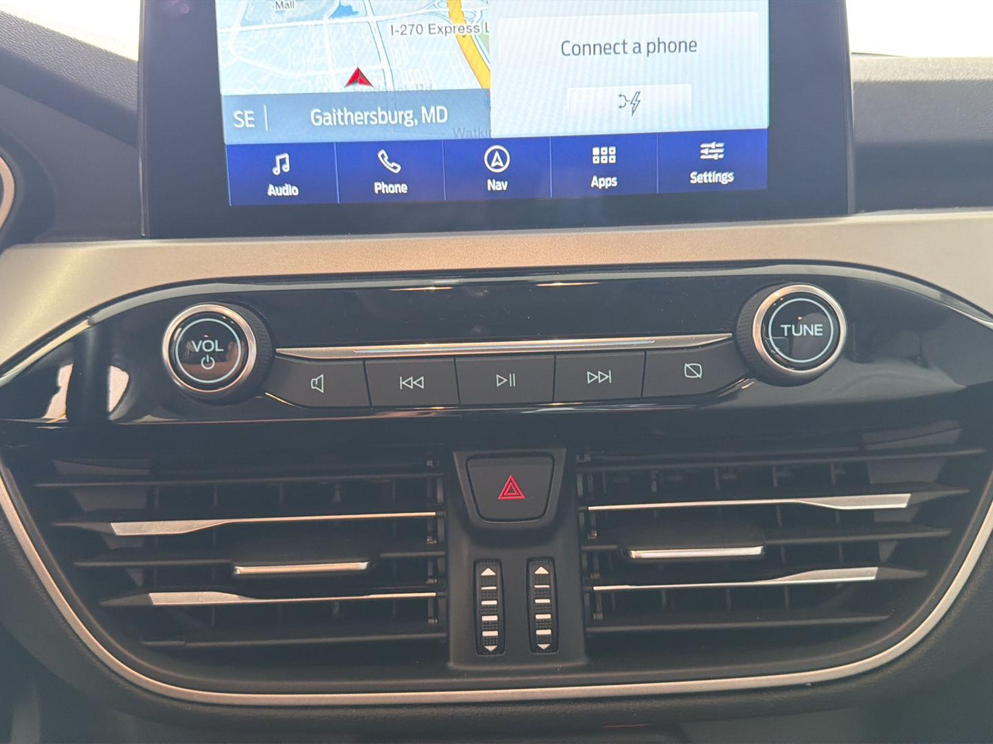 Used 2022 Stone Blue Metallic Ford SE Hybrid image 19