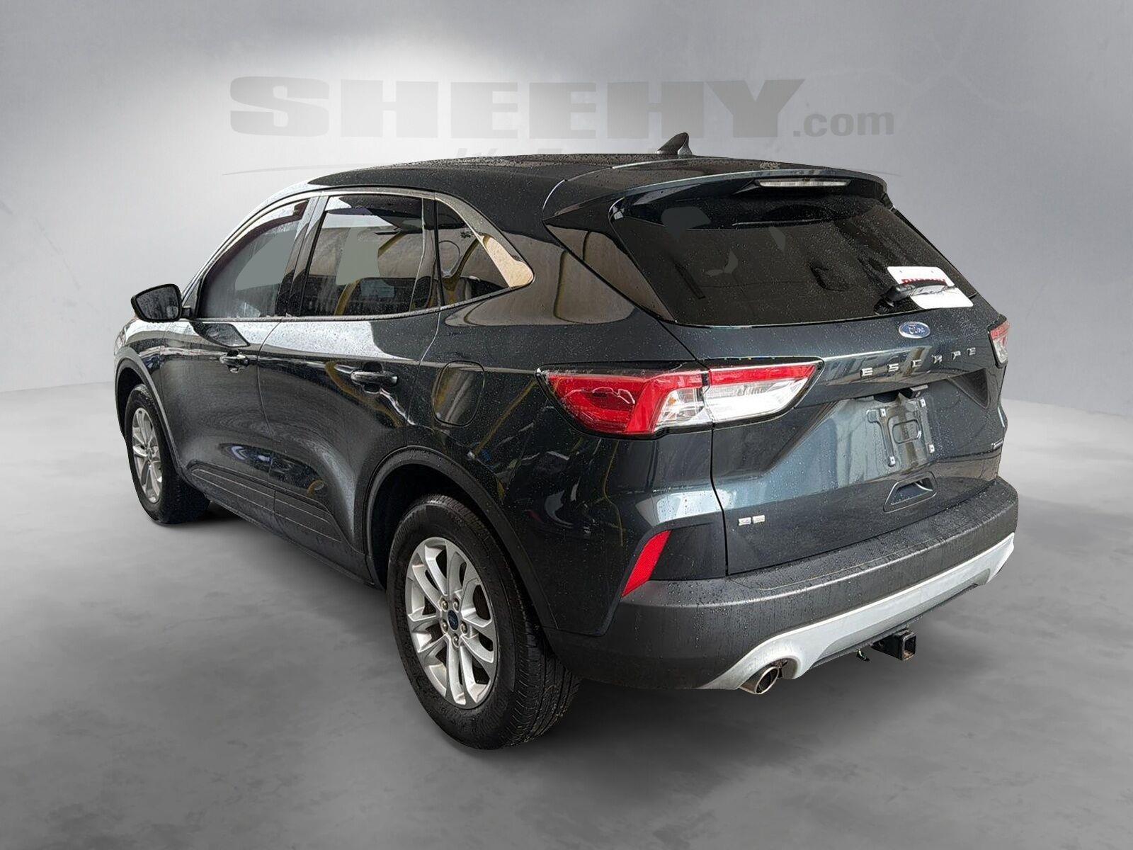 Used 2022 Stone Blue Metallic Ford SE Hybrid image 14