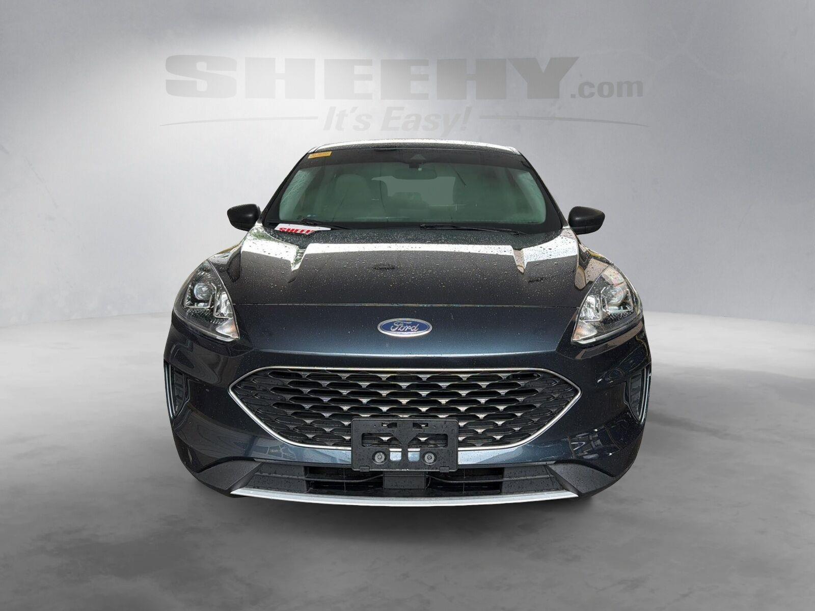 Used 2022 Stone Blue Metallic Ford SE Hybrid image 15