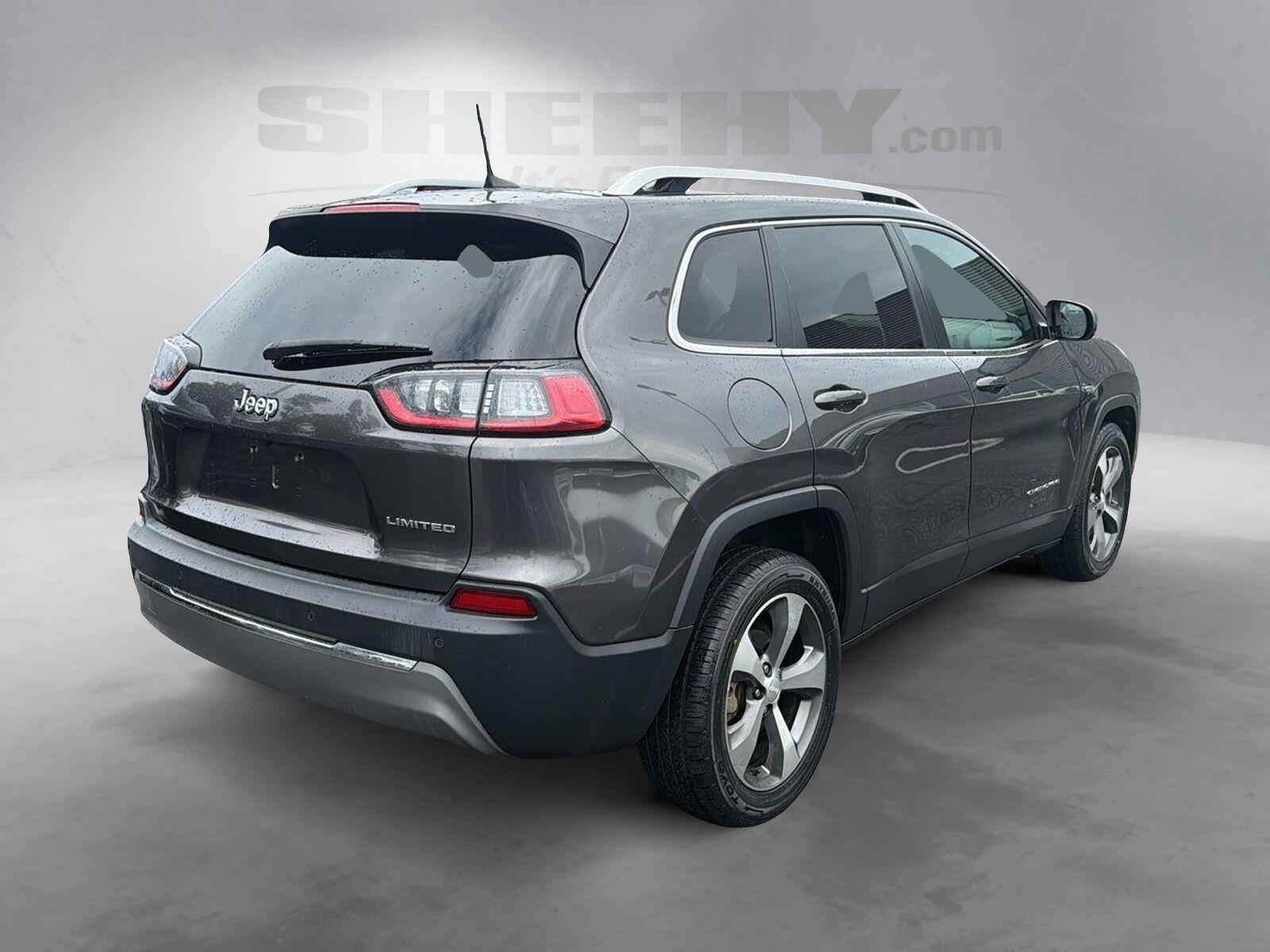Used 2020 Granite Crystal Clearcoat Metallic Jeep Limited image 11