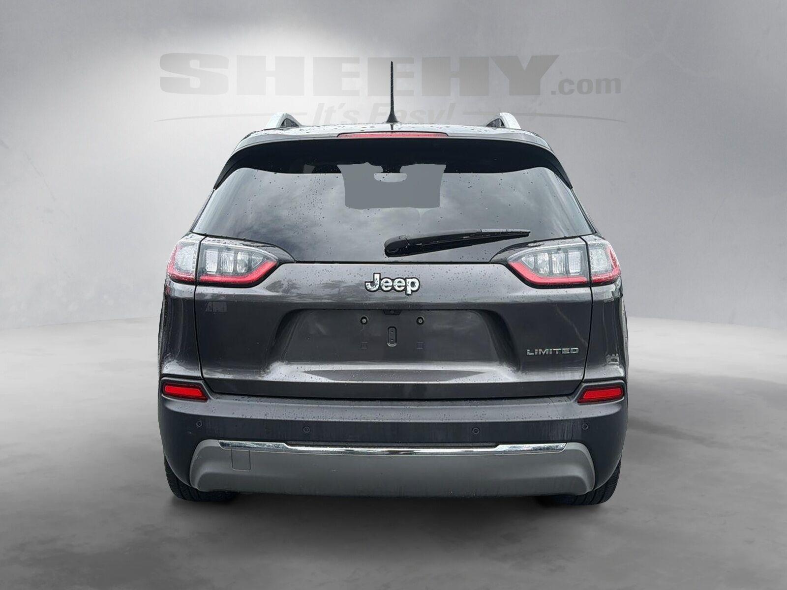 Used 2020 Granite Crystal Clearcoat Metallic Jeep Limited image 12