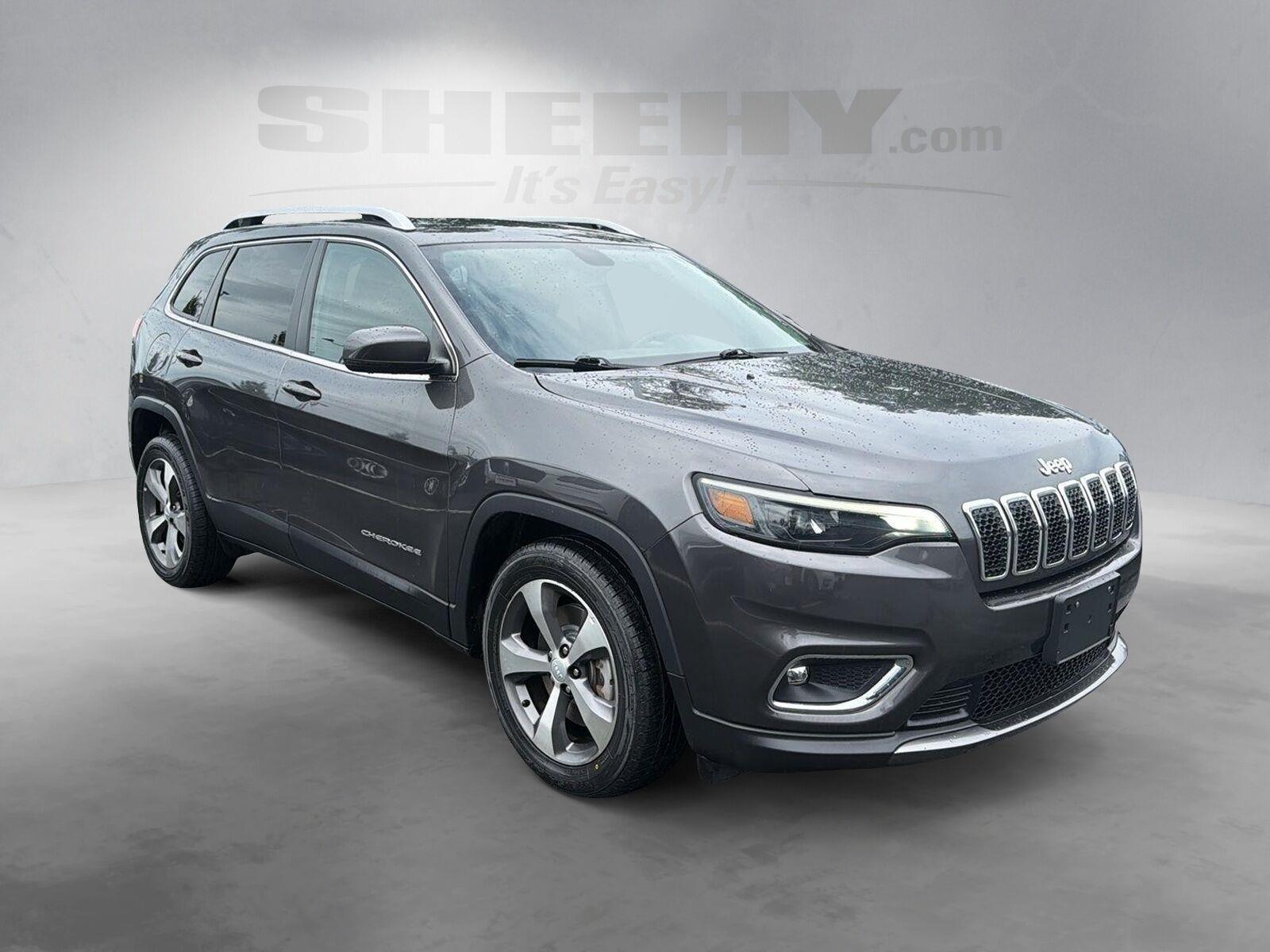 Used 2020 Granite Crystal Clearcoat Metallic Jeep Limited image 2
