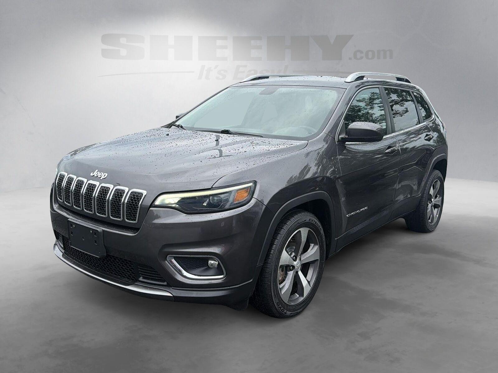 Used 2020 Granite Crystal Clearcoat Metallic Jeep Limited image 14