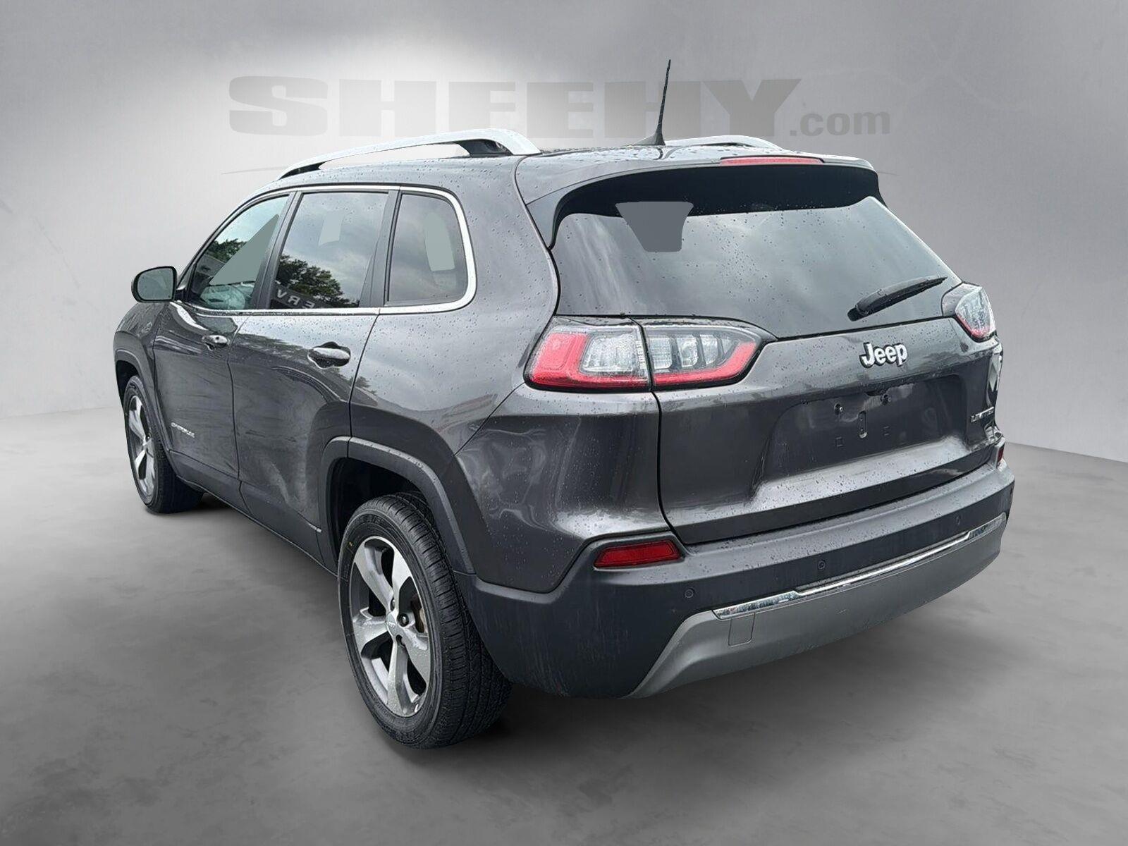 Used 2020 Granite Crystal Clearcoat Metallic Jeep Limited image 13