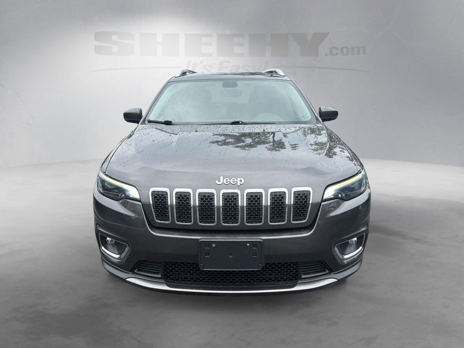 Used 2020 Granite Crystal Clearcoat Metallic Jeep Limited image 15
