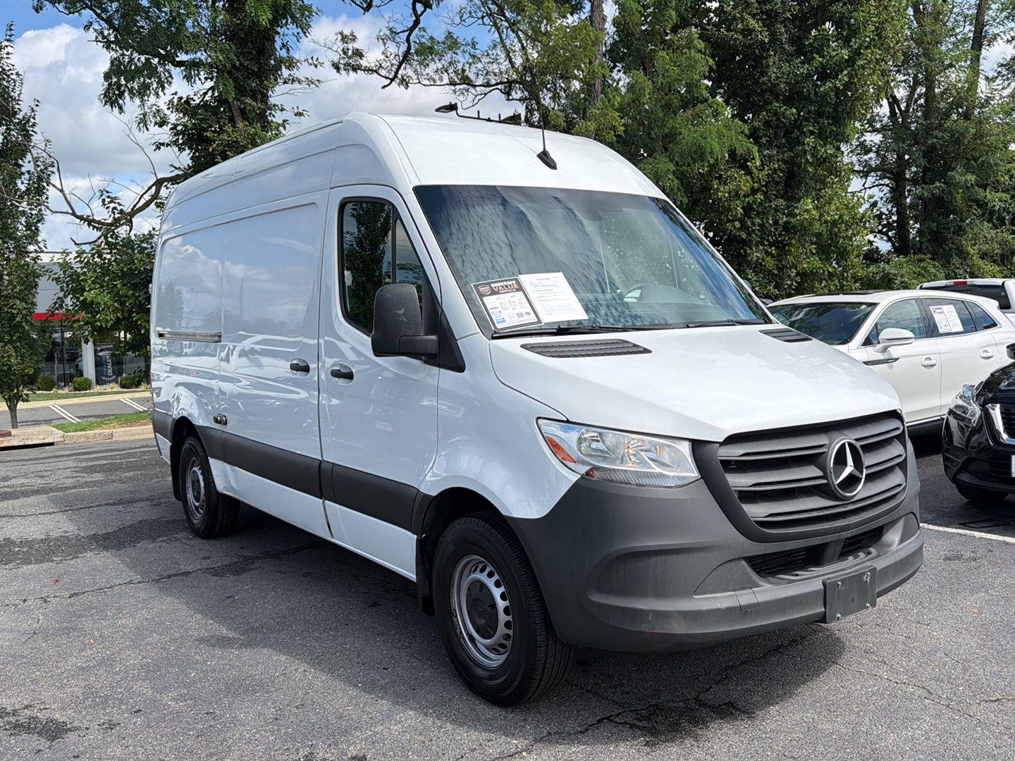 2023 Mercedes-Benz Sprinter Cargo 1500 144 RWD