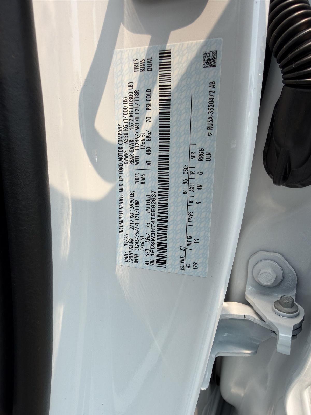 New 2026 Oxford White Ford XL image 15