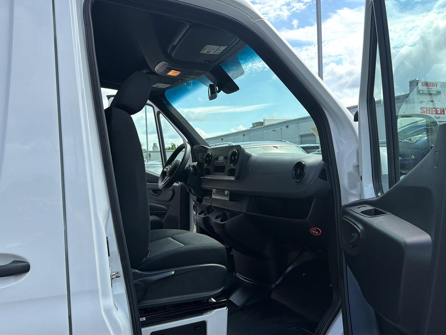 Used 2023 Arctic White Mercedes-Benz 1500 STANDARD ROOF I image 25