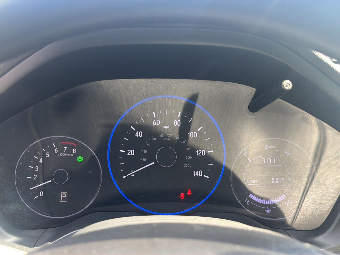 Used 2019 Lunar Silver Metallic Honda LX image 5