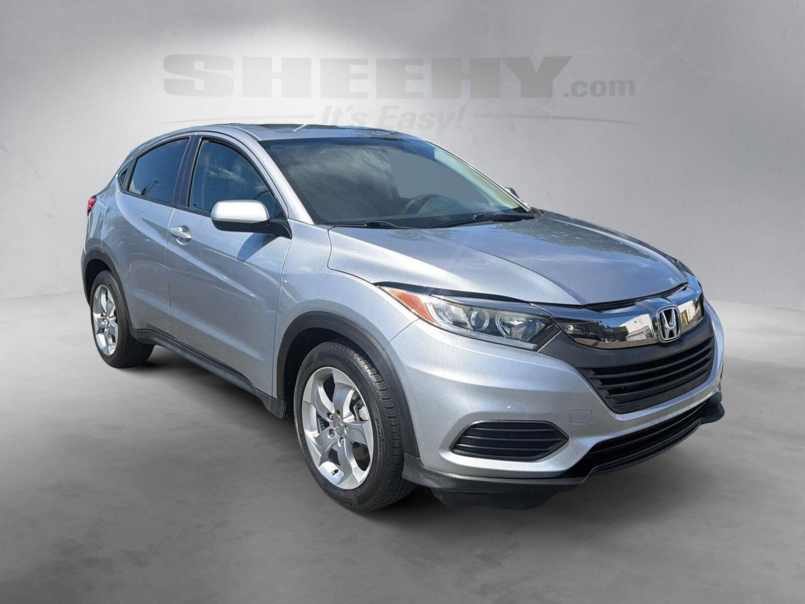 Used 2019 Lunar Silver Metallic Honda LX image 2