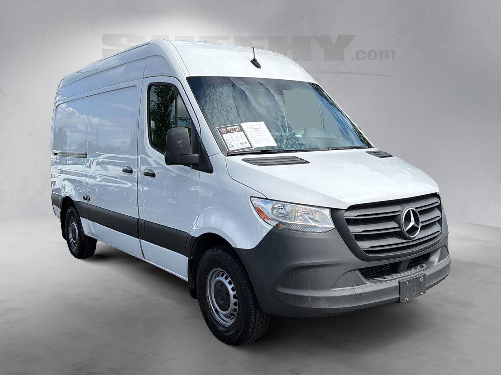 Used 2023 Arctic White Mercedes-Benz 1500 STANDARD ROOF I image 2