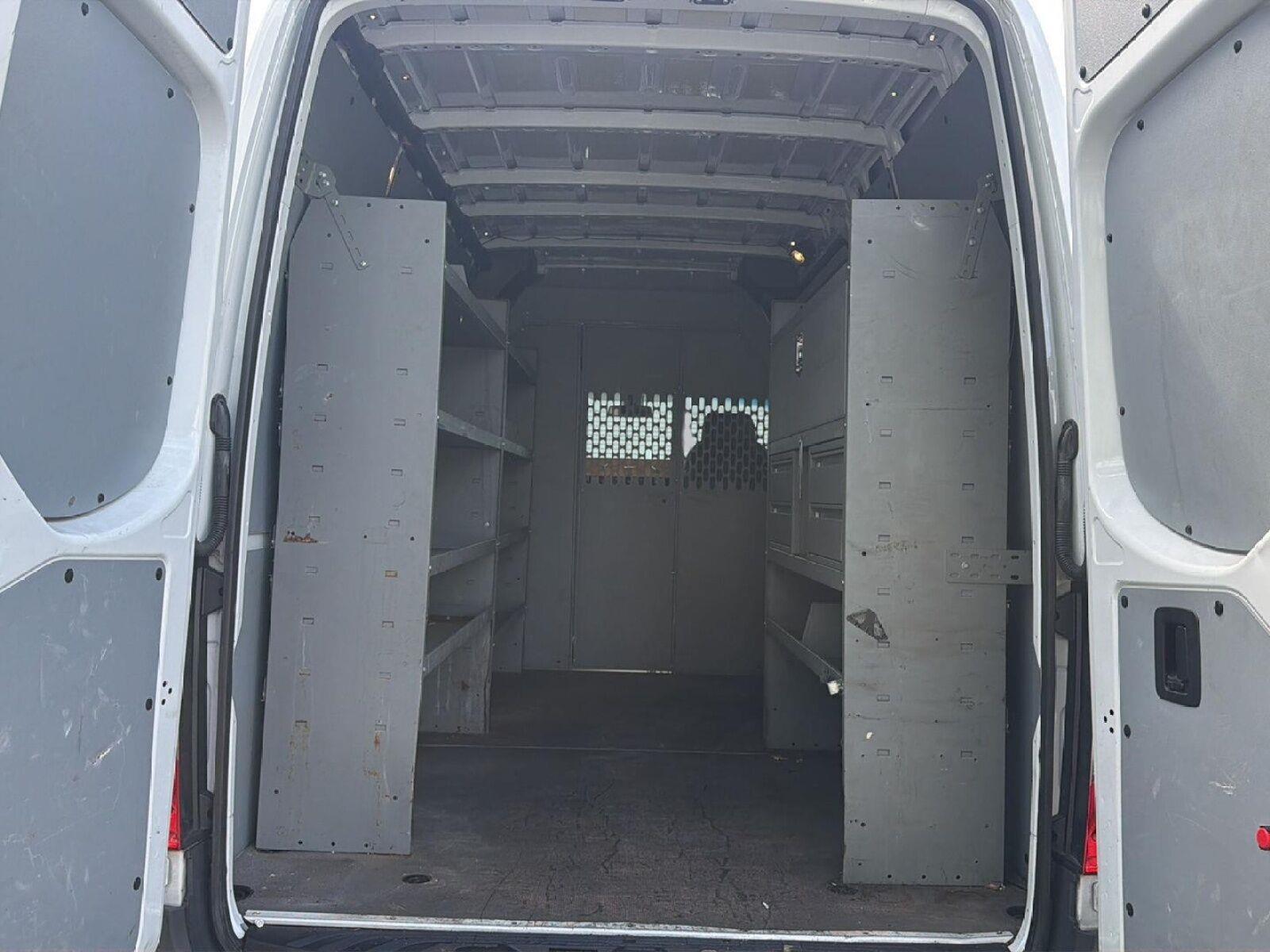 Used 2023 Arctic White Mercedes-Benz 1500 STANDARD ROOF I image 22