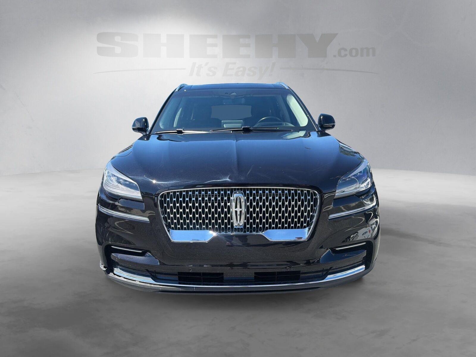 Used 2023 Infinite Black Metallic Clearcoat Lincoln Reserve image 15