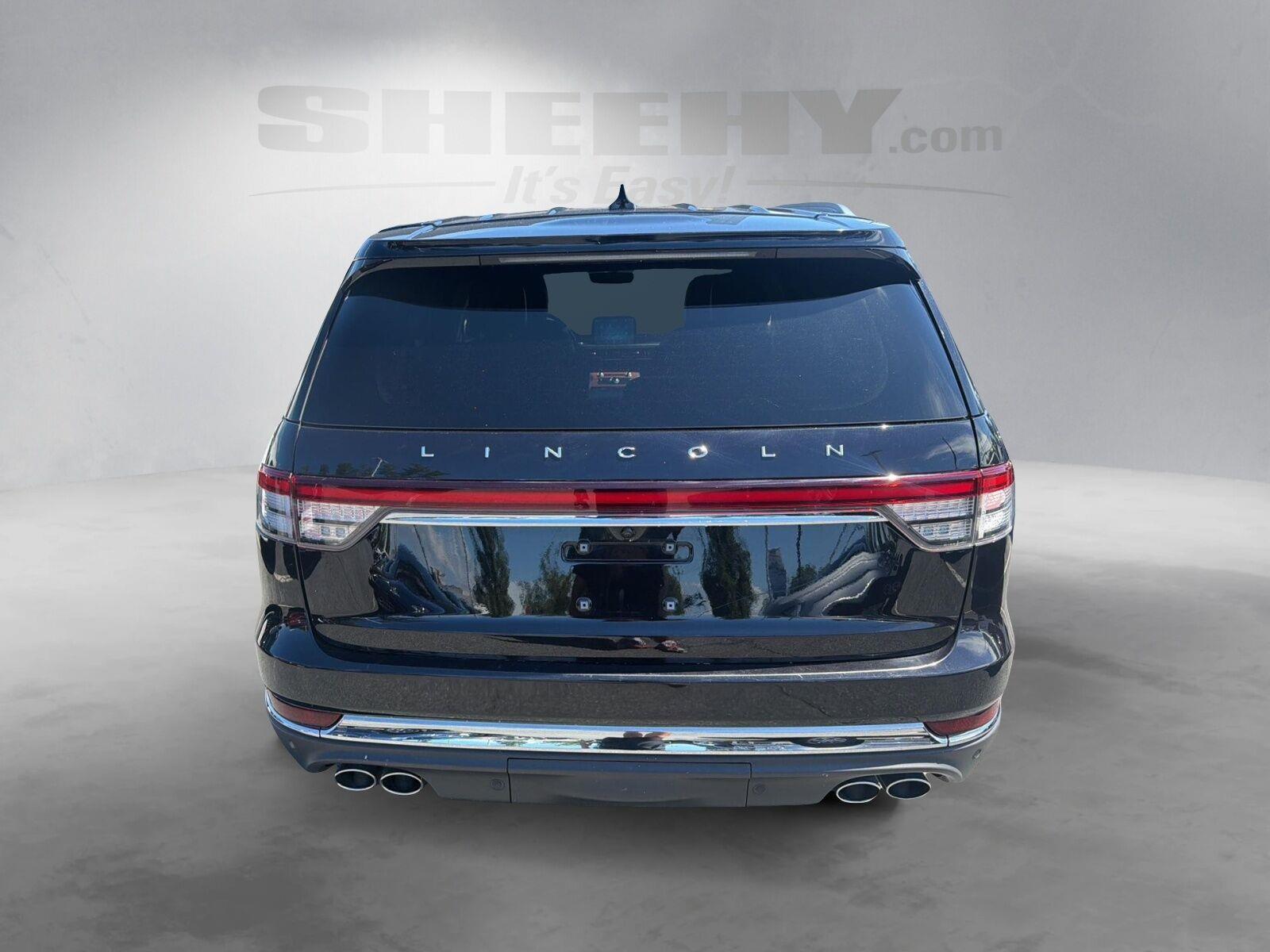 Used 2023 Infinite Black Metallic Clearcoat Lincoln Reserve image 13