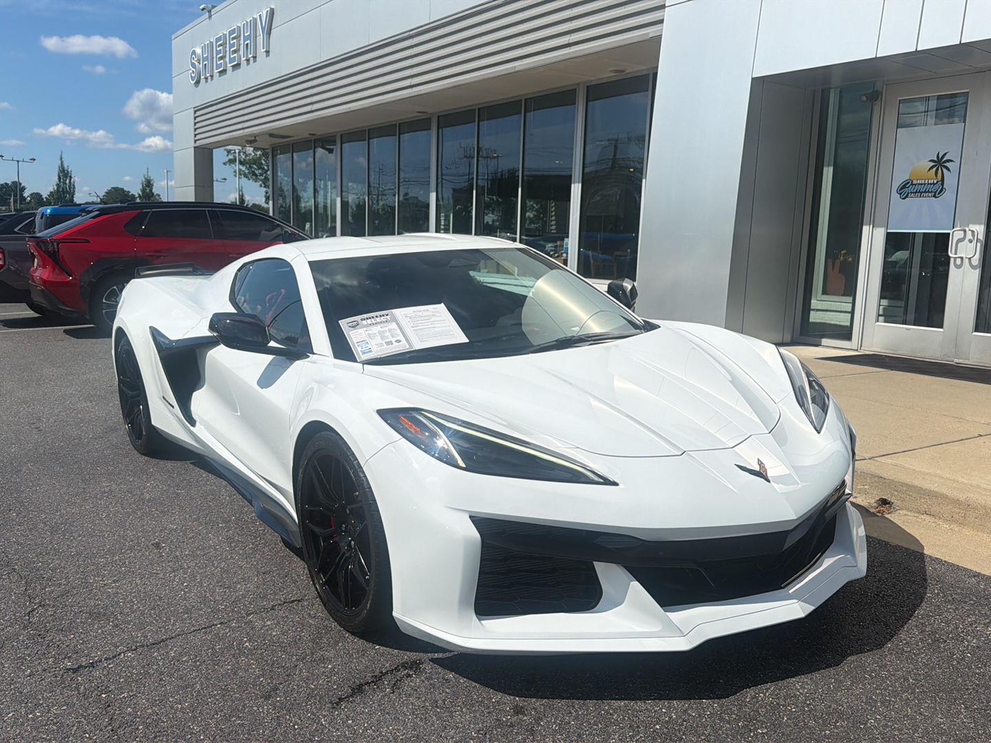 Used 2025 Arctic White Chevrolet 2LZ image 2