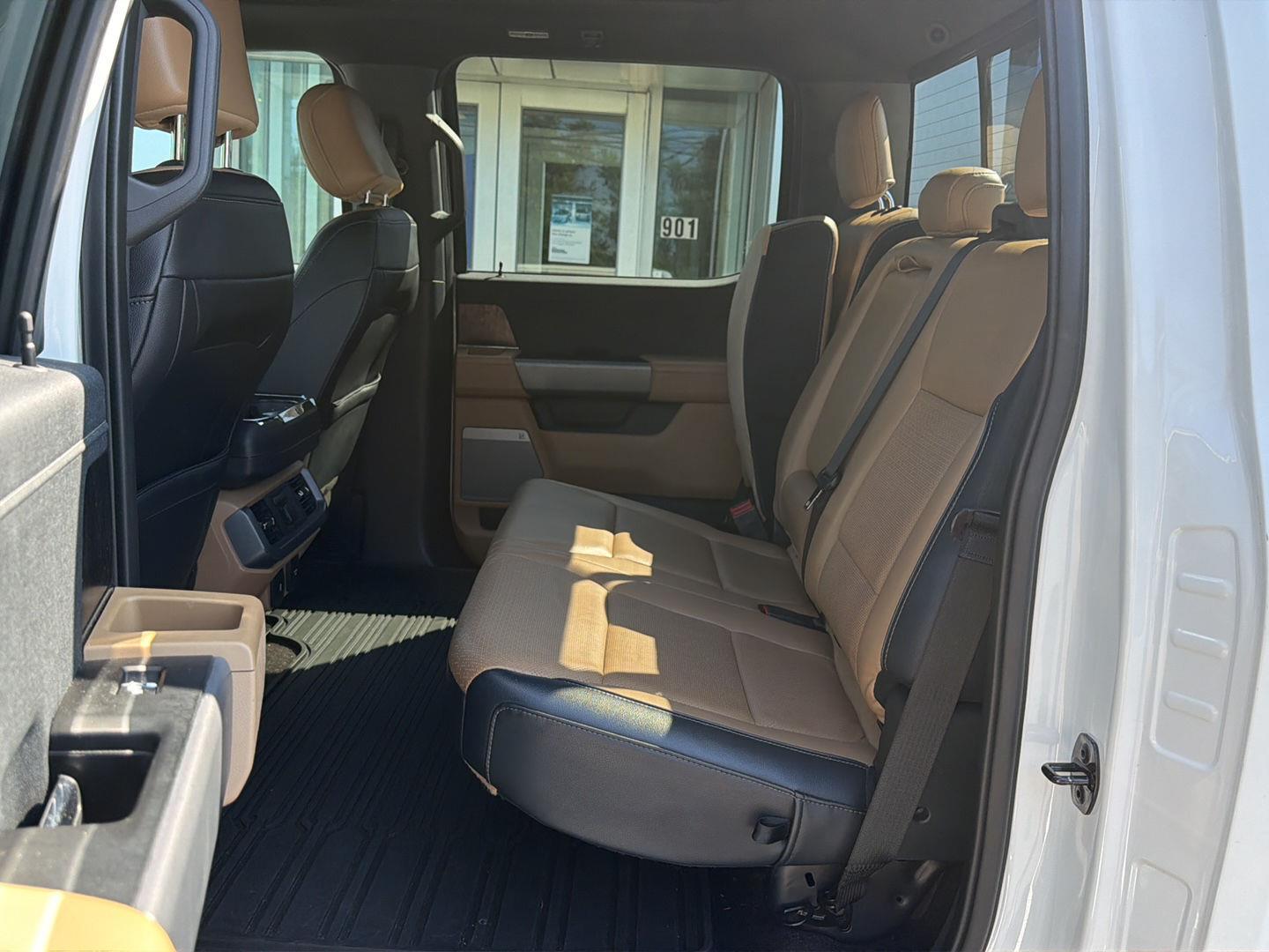 Used 2021 Star White Ford LARIAT image 6