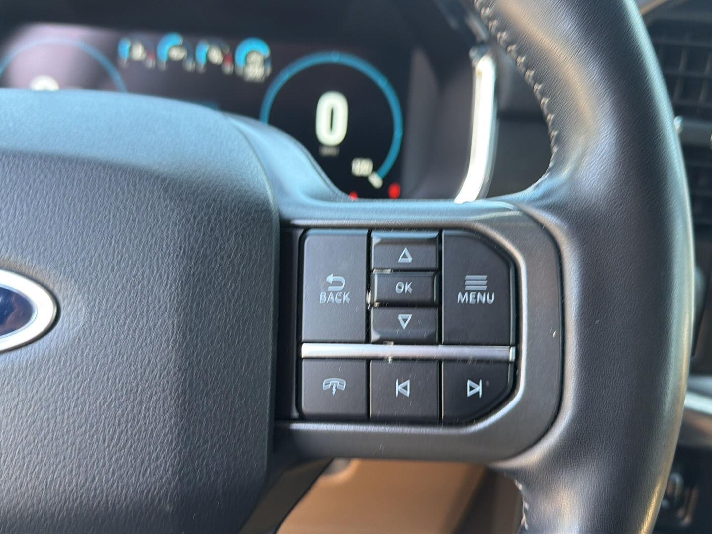 Used 2021 Star White Ford LARIAT image 18