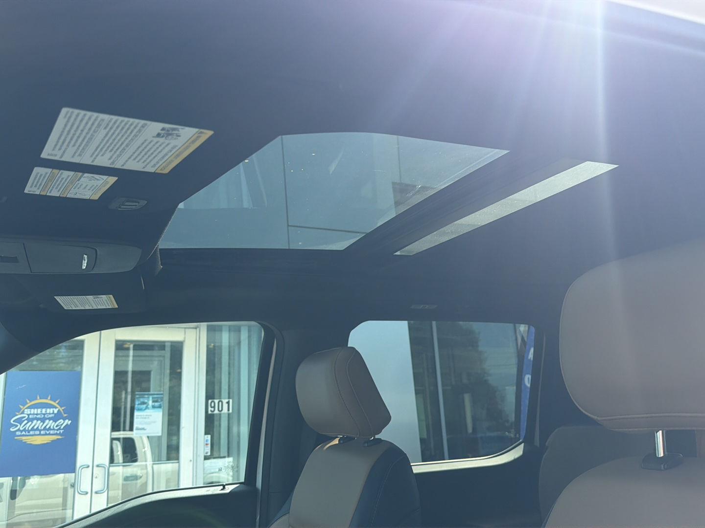 Used 2021 Star White Ford LARIAT image 10
