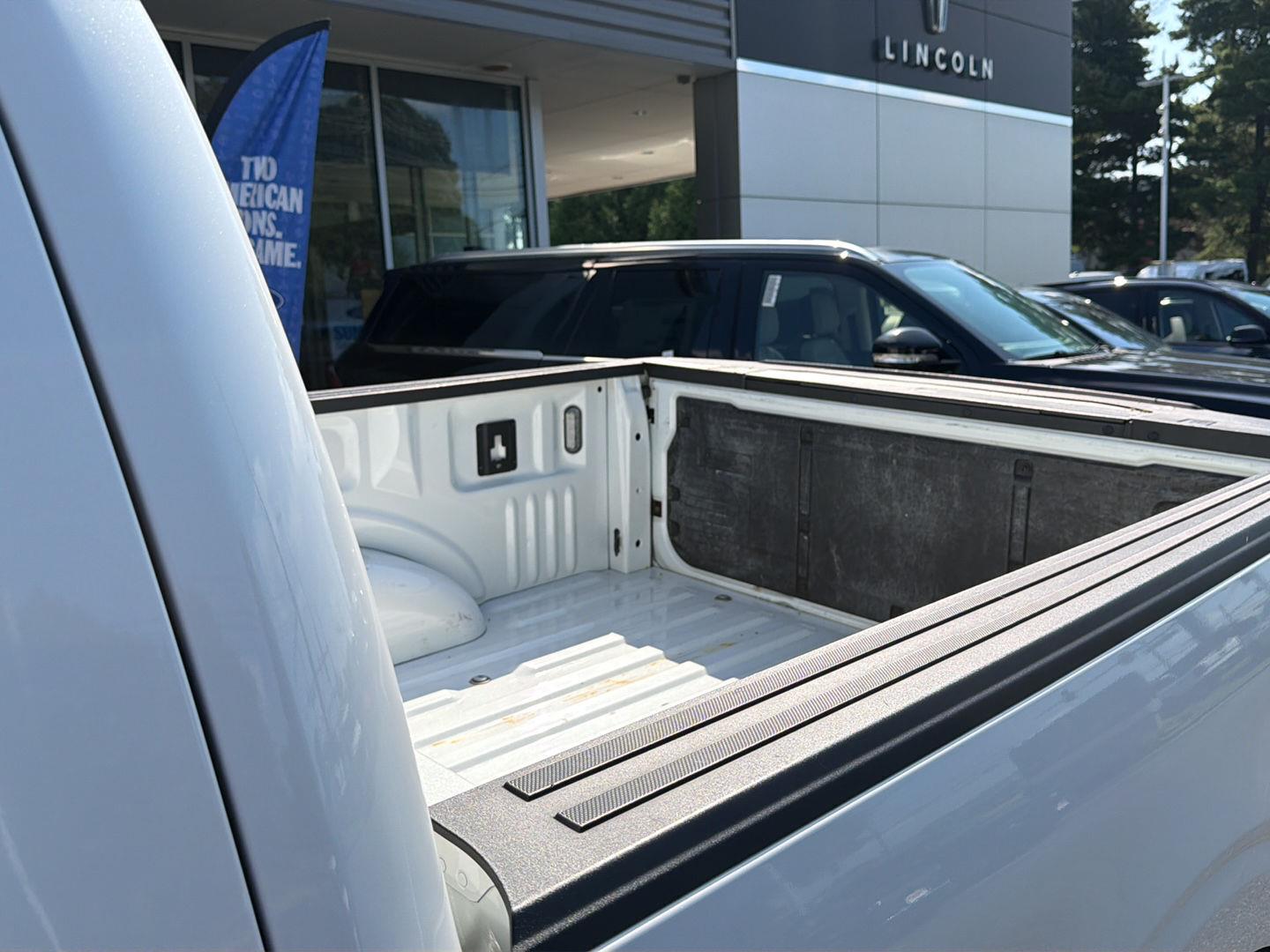 Used 2021 Star White Ford LARIAT image 25