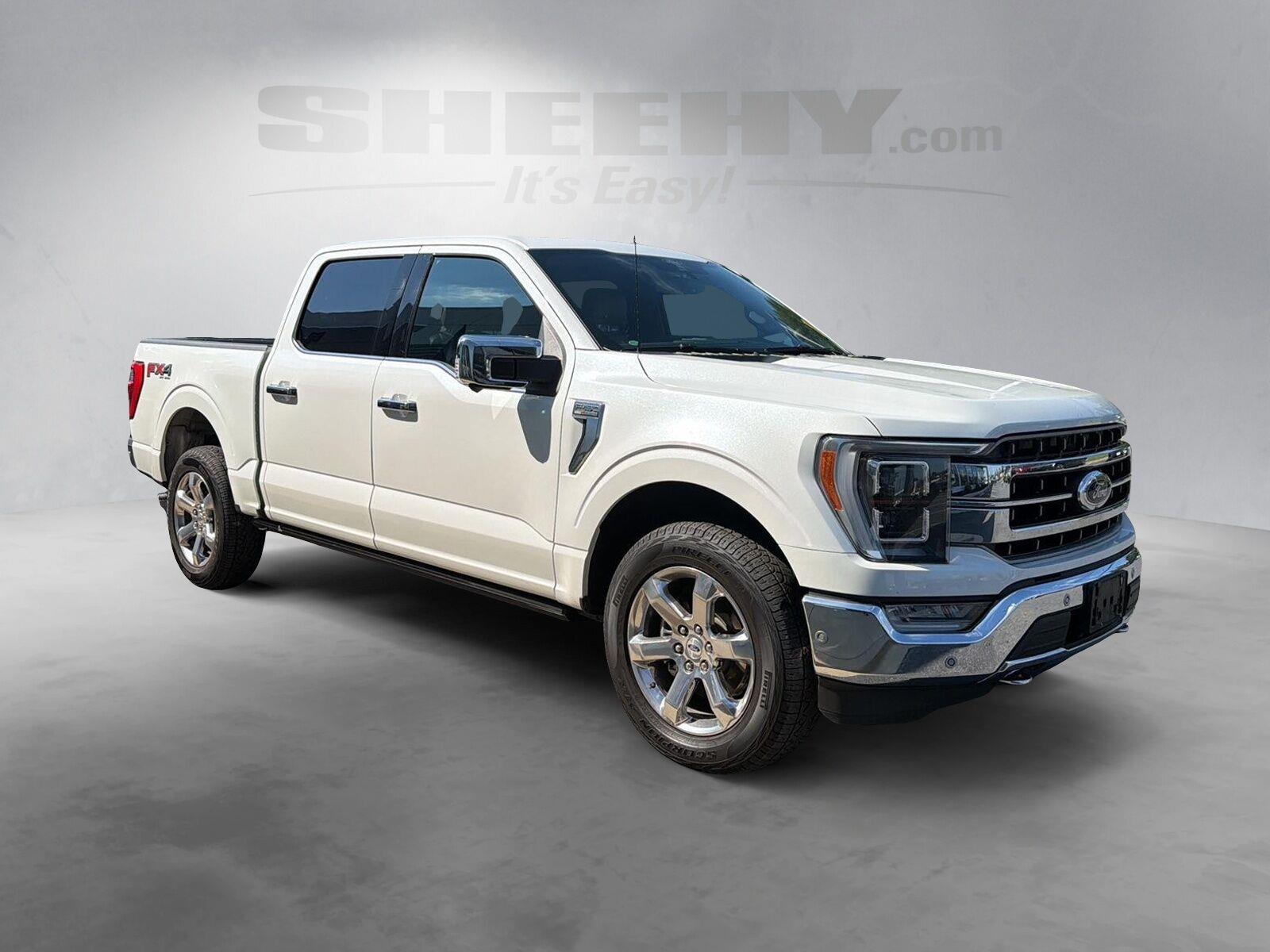Used 2021 Star White Ford LARIAT image 2