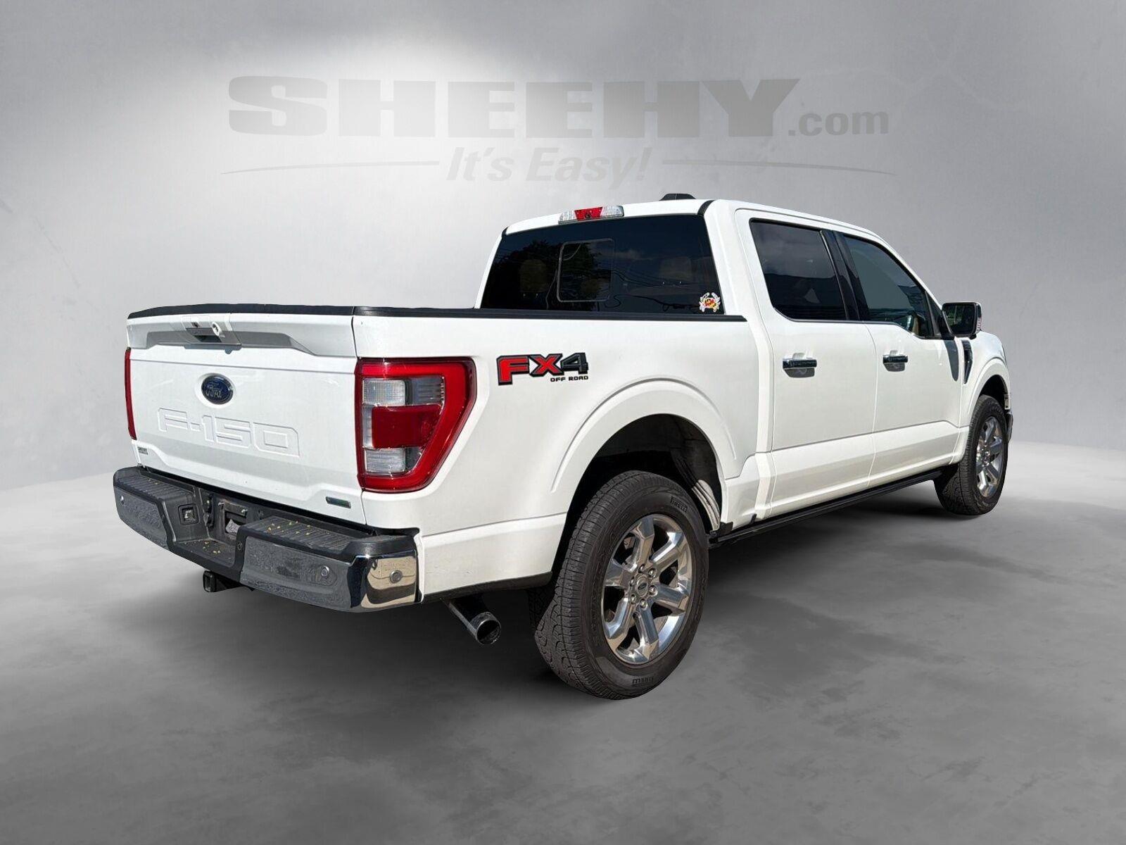 Used 2021 Star White Ford LARIAT image 12
