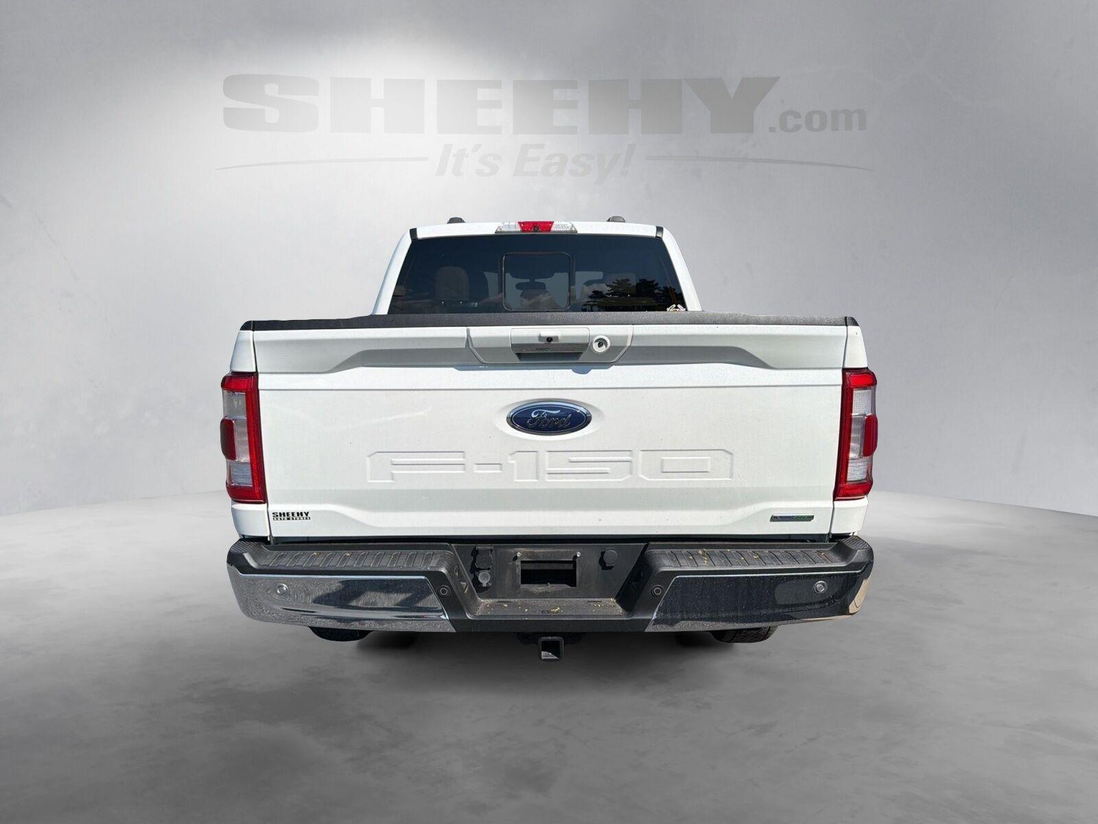 Used 2021 Star White Ford LARIAT image 13