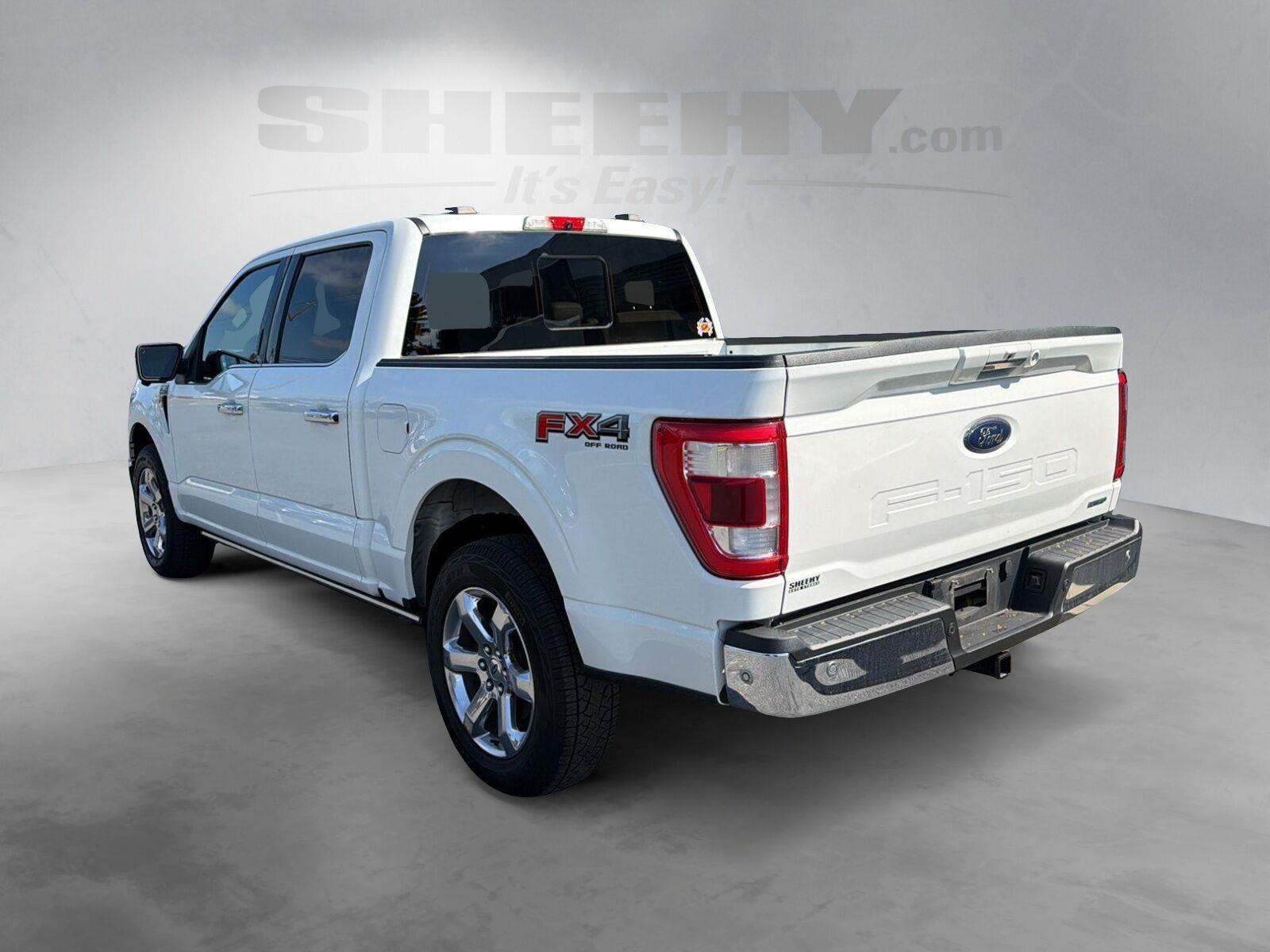 Used 2021 Star White Ford LARIAT image 14