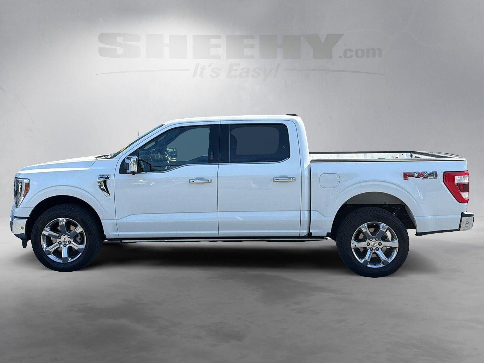 Used 2021 Star White Ford LARIAT image 15