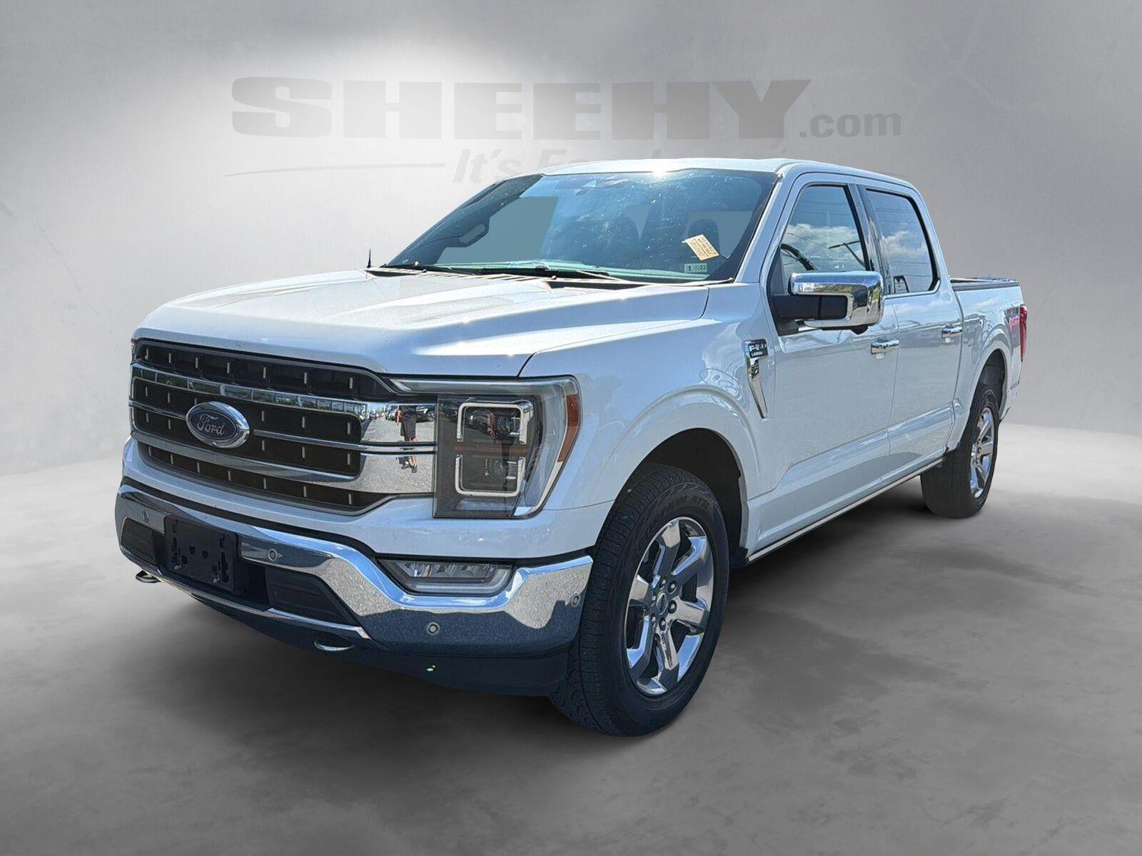 Used 2021 Star White Ford LARIAT image 16
