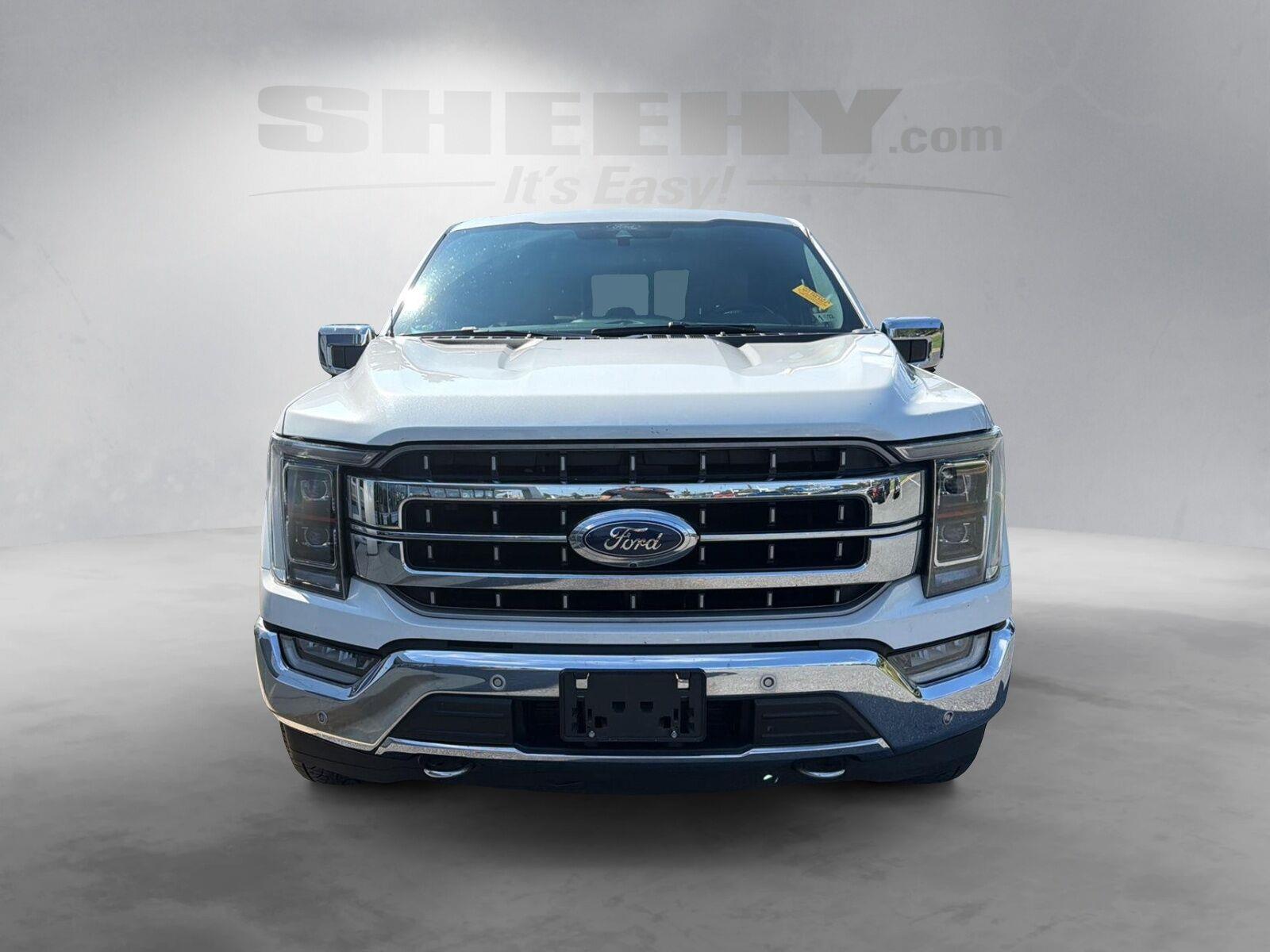 Used 2021 Star White Ford LARIAT image 17